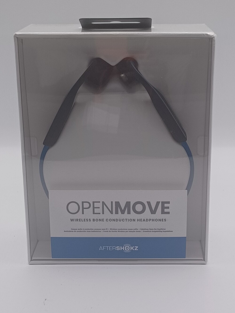AFTERSHOKZ OPENMOVE Wireless Bone Conduction Headphones - NIB